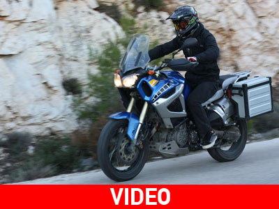 Δοκιμάζουμε την Yamaha Super Ténéré των 1.200 κ.εκ.